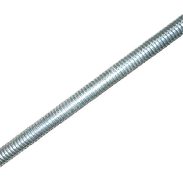 Steelworks 11012 0.31 - 18 x 12 in. Threaded Steel Rod- Pack Of 5 160663 - main